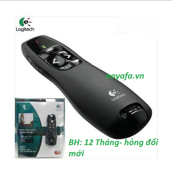 bút trình chiếu logitech r400 linh hoạt